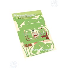 45.6579 Metal Die Leane Creatief - Small box for men