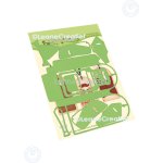 45.6579 Metal Die Leane Creatief - Small box for men