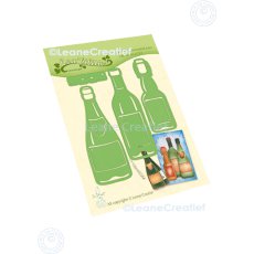 45.6722 Metal Die Leane Creatief - Bottles