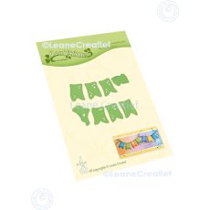 45.6753 Metal Die Leane Creatief - Little flags