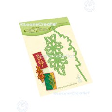 45.6760 Metal Die Leane Creatief - Silhouette Poinsettia