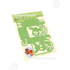 45.6777 Metal Die Leane Creatief - Box Reindeer - Horse