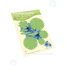 45.6791 Metal Die Leane Creatief - Cornflower