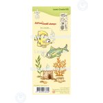 55.6692 Leane Creatief Acrylic Stamp - Fish 2