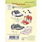 55.6821 Leane Creatief Acrylic Stamp - Dancing shoes