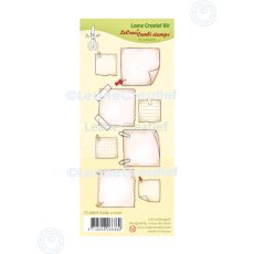 55.6869 Leane Creatief Acrylic Stamp - Make a Note