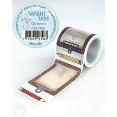 61.7088 Washi tape Clip boards 45mm x 5m