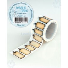 61.7118 Washi tape Labels small 30mm x 5m