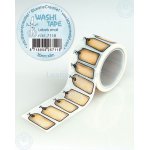 61.7118 Washi tape Labels small 30mm x 5m