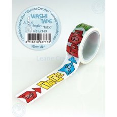 61.7163 Washi tape To Do 20mm x 5m
