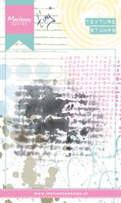 MM1616 Marianne Design Texture Stamps - Imprint