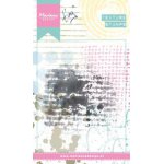 MM1616 Marianne Design Texture Stamps - Imprint