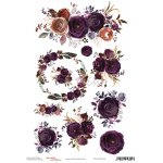 CC-HD-RYZ-01 HOME DECOR - PAPIER RYŻOWY - 01 - arkusz A4