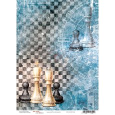 CC-HD-RYZ-06 HOME DECOR - PAPIER RYŻOWY - 06 - arkusz A4