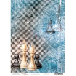 CC-HD-RYZ-06 HOME DECOR - PAPIER RYŻOWY - 06 - arkusz A4