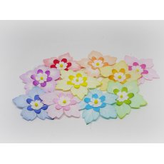 ILC-F-MIX02 MULBERRY PAPER OPEN ROSES