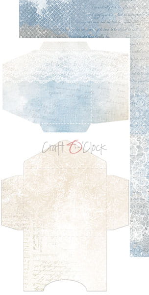 CC-JJ-F17 WEDDING DREAM - JUNK JOURNAL SET