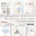 CC-JJ-F17 WEDDING DREAM - JUNK JOURNAL SET