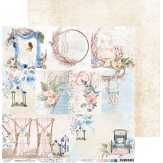 CC-PL-WD-F17 WEDDING DREAM A SHEET WITH DECORATIVE CARDS