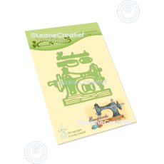 45.7194 Metal Die Leane Creatief - Sewing machine
