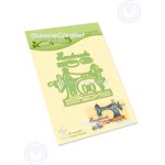 45.7194 Metal Die Leane Creatief - Sewing machine