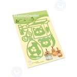 45.7248 Metal Die Leane Creatief - Pets party & present