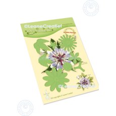 45.7279 Metal Die Leane Creatief - Multi die 21 Passion flower