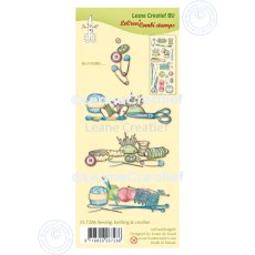 55.7286 Leane Creatief Acrylic Stamp - Sewing, knitting & crochet