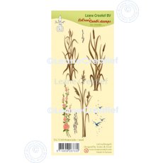 55.7330 Leane Creatief Acrylic Stamp - Waterside & reed