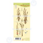 55.7330 Leane Creatief Acrylic Stamp - Waterside & reed