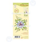 55.7354 Leane Creatief Acrylic Stamp - Passion Flower 3D
