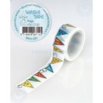 61.7125 Washi tape Flags 20mm x 5m