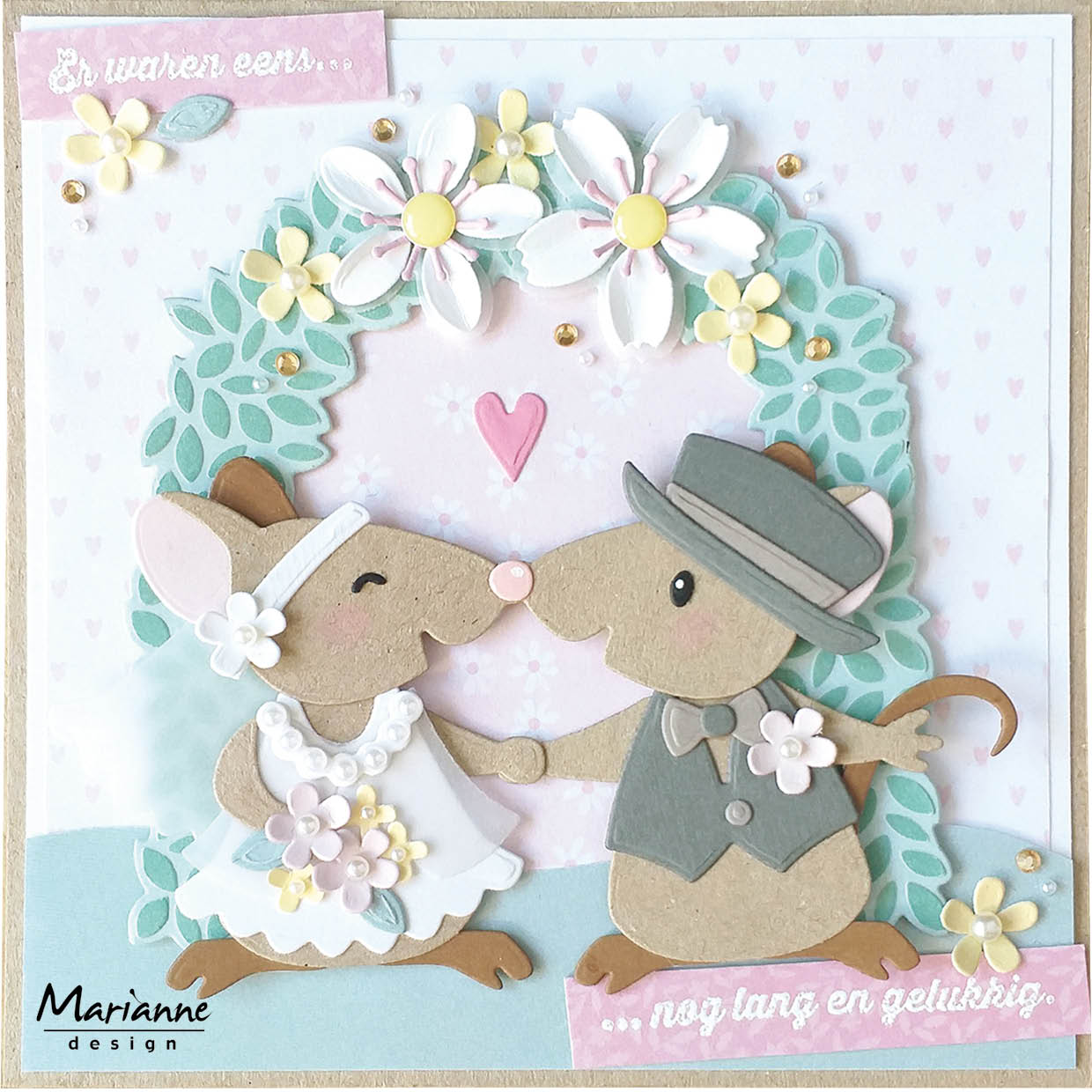 CR1536 Metal Die Marianne Design - CreaTables - ARCH BY MARLEEN