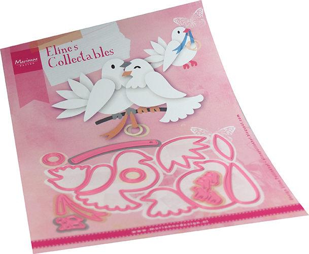 COL1492 Metal Die Marianne Design - Collectables - ELINE'S PIGEONS