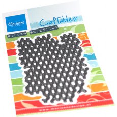 CR1535 Metal Die Marianne Design - Creatables -  ART TEXTURE MESH 