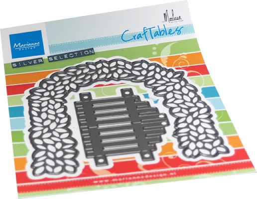 CR1536 Metal Die Marianne Design - CreaTables - ARCH BY MARLEEN