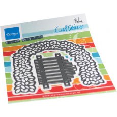 CR1536 Metal Die Marianne Design - CreaTables - ARCH BY MARLEEN
