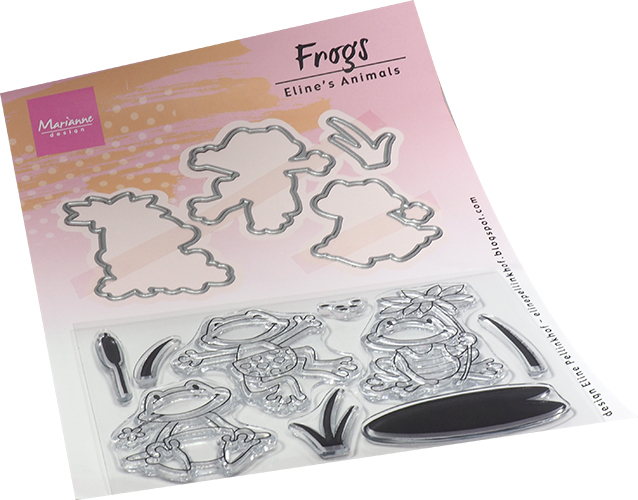 EC0186 ELINE'S ANIMALS - FROGS