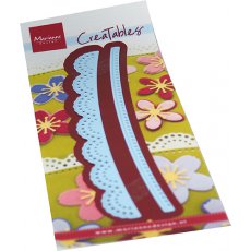 LR0696 Metal Die Marianne Design - Creatables -  Border duo