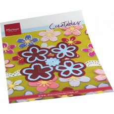 LR0697 Metal Die Marianne Design - Creatables -  Blossom