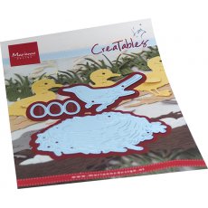 LR0700 Metal Die Marianne Design - Creatables -  Tiny's bird nest 