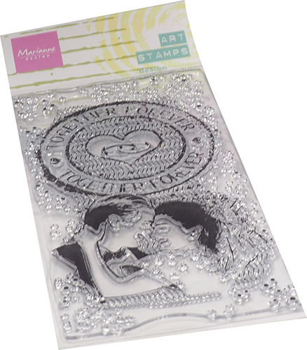 MM1642 Marianne Design - Art stamps - TOGETHER FOREVER