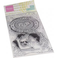 MM1642 Marianne Design - Art stamps - TOGETHER FOREVER