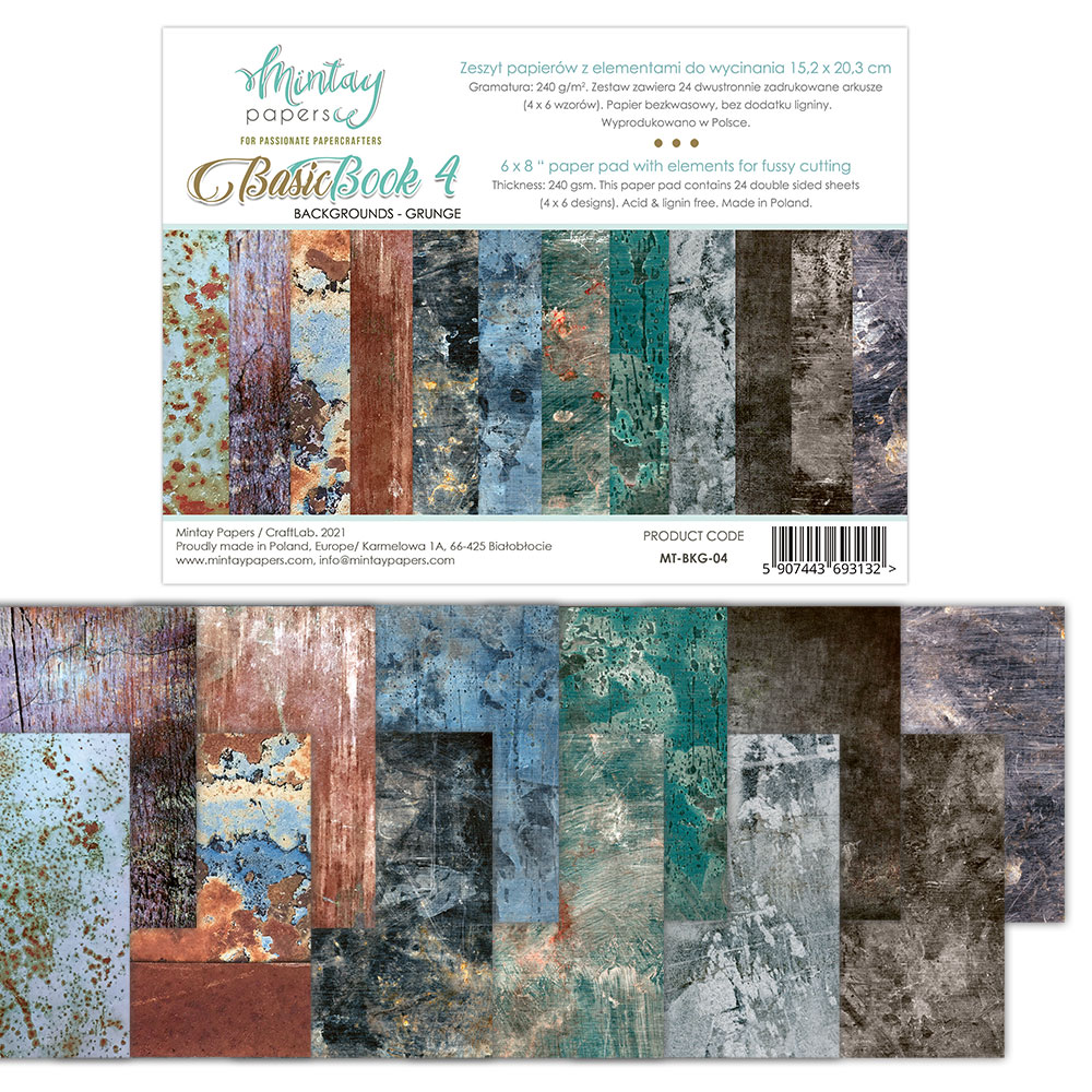 MT-BKG-04 GRUNGE - MINTAY PAPERS