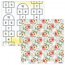 MT-CHL-05 CHILDHOOD 05 - MINTAY - double-sided paper 30.5x30.5cm