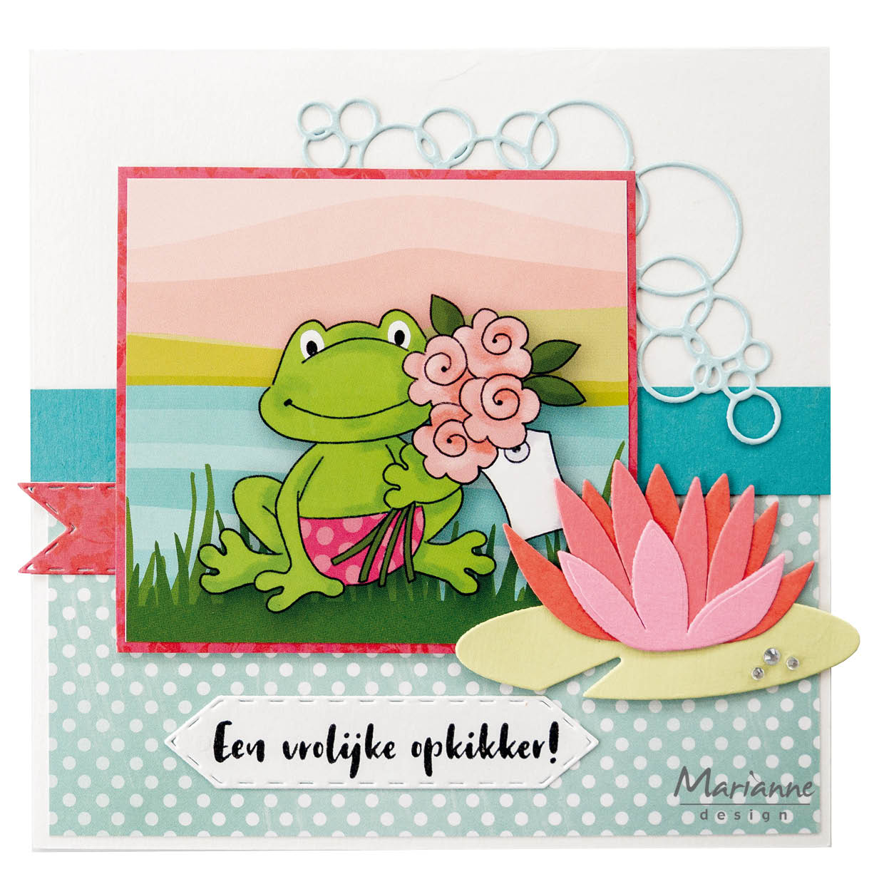 EC0186 ELINE'S ANIMALS - FROGS