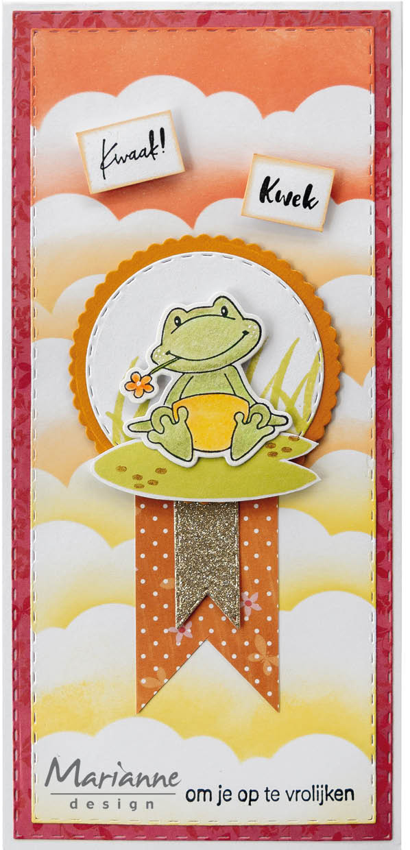 EC0186 ELINE'S ANIMALS - FROGS