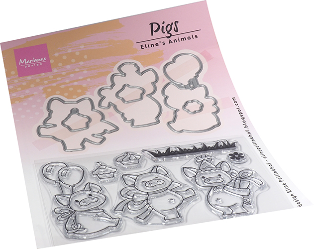 EC0187 ELINE'S ANIMALS - PIGS