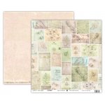 UHK-EH-C Enola Holmes - CLUES - DOUBLE-SIDED PAPER SET 30.5 x 30.5 cm