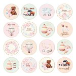CP-BT07 One-sided paper-elements-Craft & You Design 30.5x30.5 BABY TOYS 07